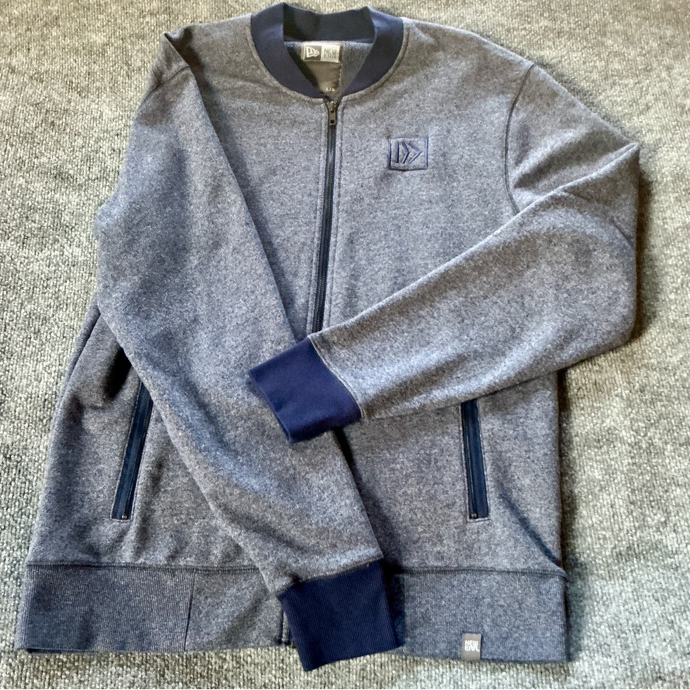 New Era Zip-Up